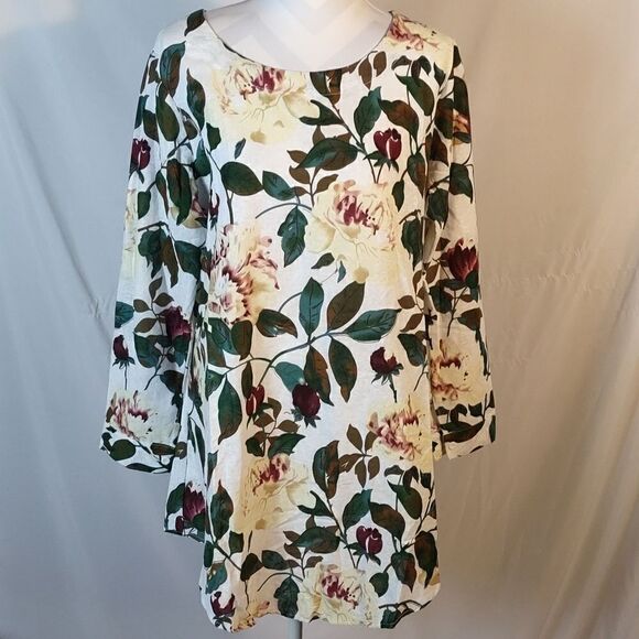 Cellabie Floral Dress - Picture 9 of 11